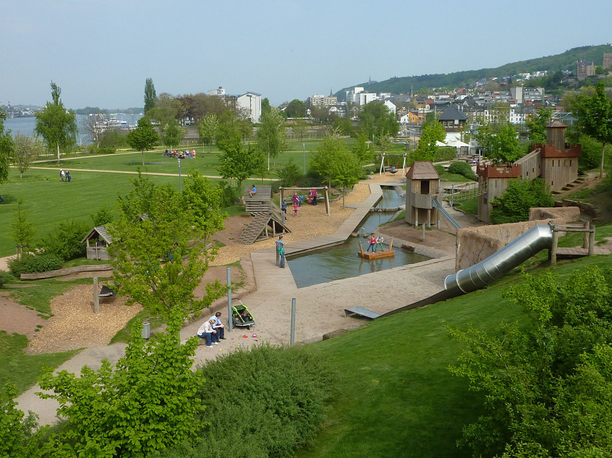 Landesgartenschau Bingen am Rhein 2008 Stefan Fromm