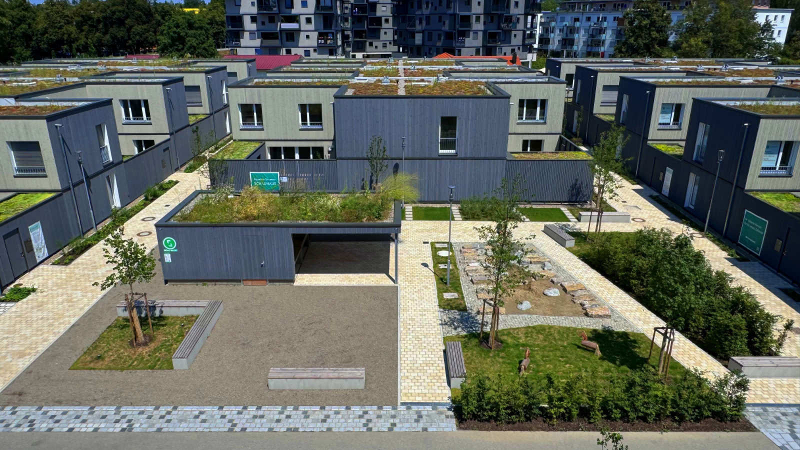 Wohnbebauung Auwiesen II, Wangen im Allgäu